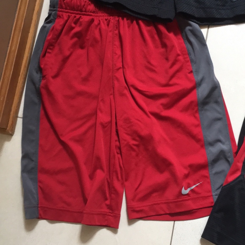3 pair Nike boys shorts. Size medium. - Picture 3 of 3